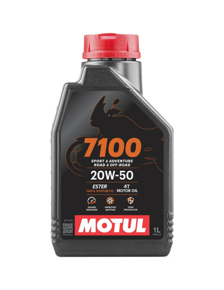 MOTUL 7100 20w50 Huile moteur 4T 1 Litre