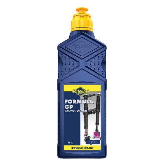 Huile de Fourche PUTOLINE Formula GP Racing (1 litre) SAE 2.5