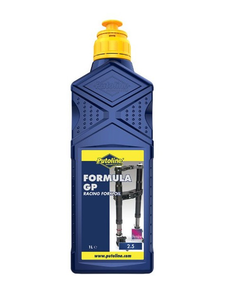 Huile de Fourche PUTOLINE Formula GP Racing (1 litre) SAE 2.5