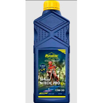 Huile moteur 4T PUTOLINE Nano Tech OFF ROAD 4+ 15W50 (1 litre)
