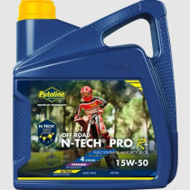 Huile moteur 4T PUTOLINE Nano Tech OFF ROAD 4+ (4 litres) 15W50