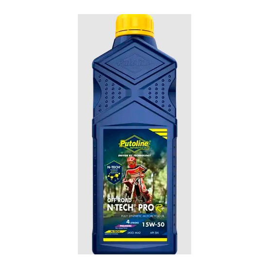 Huile moteur 4T PUTOLINE Techno Moto OFF ROAD 4 (1 litre) 15W50