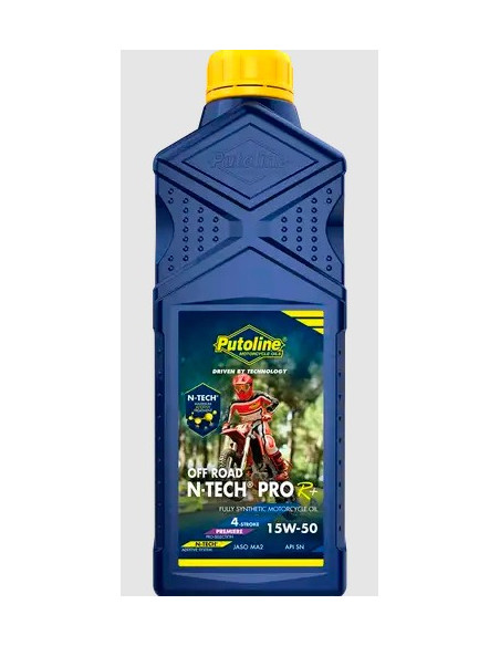 Huile moteur 4T PUTOLINE Techno Moto OFF ROAD 4 (1 litre) 15W50