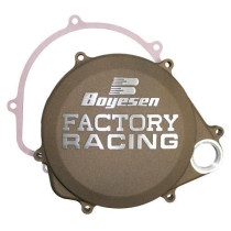 Couvercle de carter d'embrayage BOYESEN magnesium Honda CRF 450 R / RX / X 2017-2026