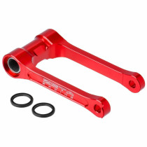 Biellette de rabaissement d'amortisseur ZETA Honda 250 CRF-R 450 CRF-R 2025-2026 Rouge - 30mm