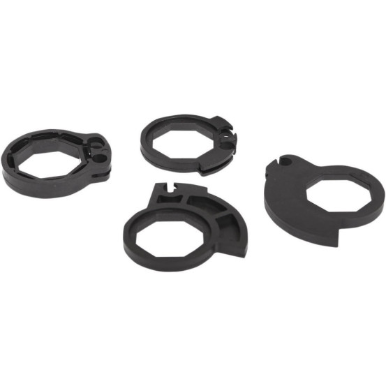 Poignées moto ODI Nomad D30 Lock-On 2T/4T - Bleu Gris