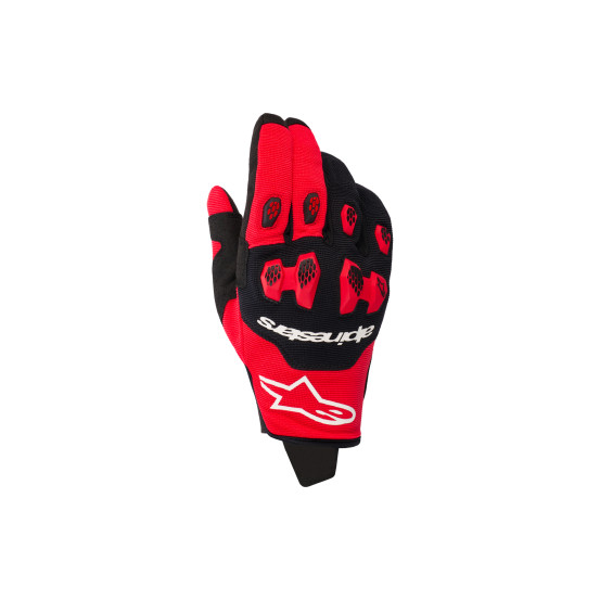 Gants cross Alpinestars 2026 Pro-Dura - Bright Rouge Noir