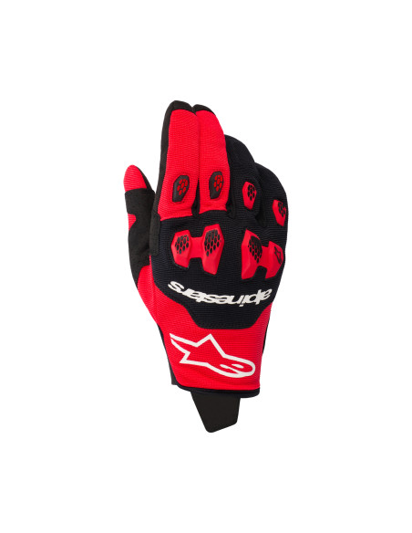 Gants cross Alpinestars 2026 Pro-Dura - Bright Rouge Noir