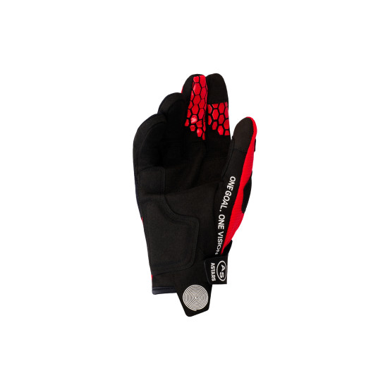 Gants cross Alpinestars 2026 Pro-Dura - Bright Rouge Noir