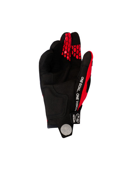 Gants cross Alpinestars 2026 Pro-Dura - Bright Rouge Noir