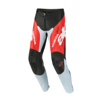 Pantalon cross Alpinestars 2026 Honda Racer Veil - Noir Gris Rouge