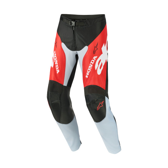 Pantalon cross Alpinestars 2026 Honda Racer Veil - Noir Gris Rouge