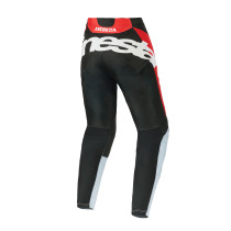 Pantalon cross Alpinestars 2026 Honda Racer Veil - Noir Gris Rouge 2