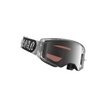 Masque cross Alpinestars Supertech Vision Deegan 38 - Argent Noir écran iridium Argent 2