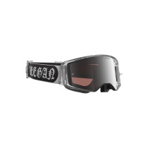 Masque cross Alpinestars Supertech Vision Deegan 38 - Argent Noir écran iridium Argent