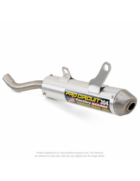 Silencieux Pro Circuit 304 Factory Kawasaki 250 KX 2005-2007