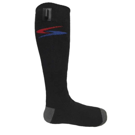 Chaussettes chauffante Gerbing - Noir