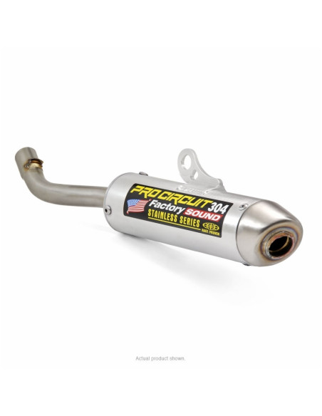 Silencieux Pro Circuit 304 Factory Yamaha 125 YZ 2002-2020
