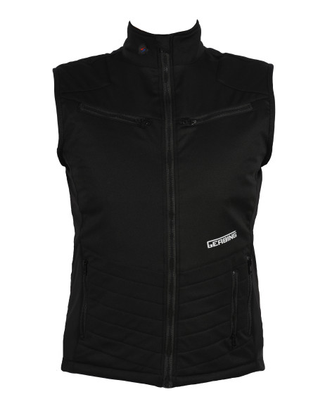 Gilet chauffant Gerbing sans manche E-Liner avec contrôleur de temperature