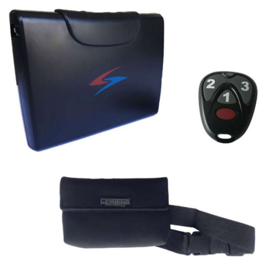Batterie pour les vêtements Gerbing - 12V 6800 mAh + Saccoche de transport