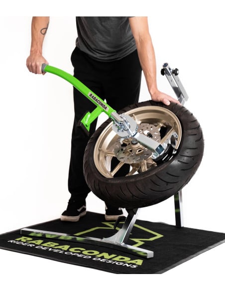 Machine à pneu moto modèle Street Bike RABACONDA