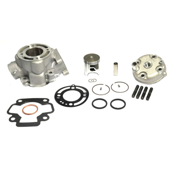 Kit cylindre piston avec culasse et joints haut moteur ATHENA - KAWASAKI 65 KX 2005-14
