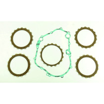 Disques garnis d'embrayage + joint de couvercle ATHENA - HONDA