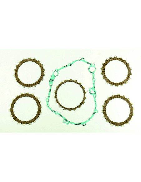 Disques garnis d'embrayage + joint de couvercle ATHENA - HONDA