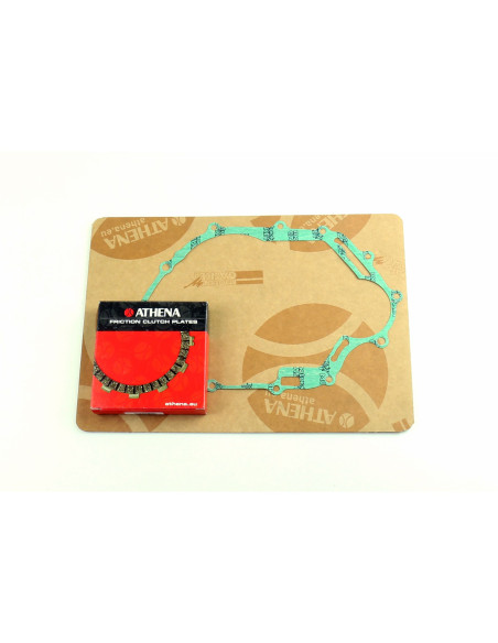 Disques garnis d'embrayage + joint de couvercle ATHENA - HONDA