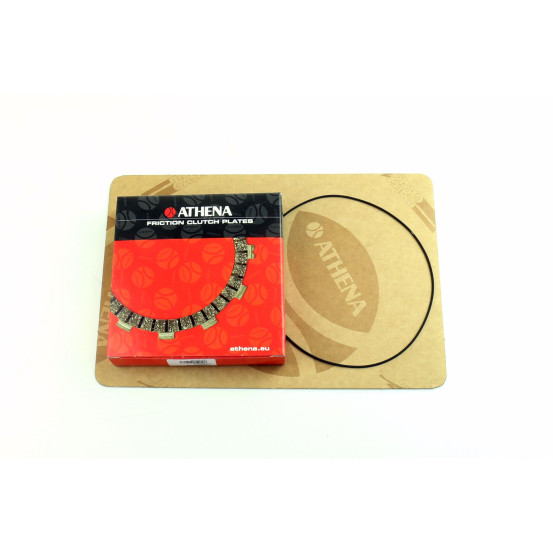 Disques garnis d'embrayage + joint de couvercle ATHENA - HONDA 125 CR 2000-2007