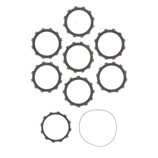 Disques garnis d'embrayage + joint de couvercle ATHENA - HONDA 250 CRF R 2018-2021 / 250-300 CRF RX 2019-2021