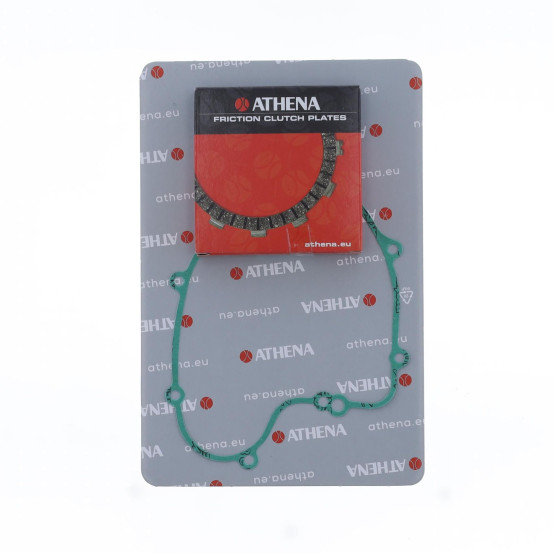 Disques garnis d'embrayage + joint de couvercle ATHENA - KAWASAKI