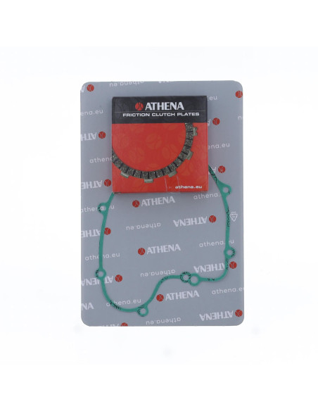 Disques garnis d'embrayage + joint de couvercle ATHENA - KAWASAKI