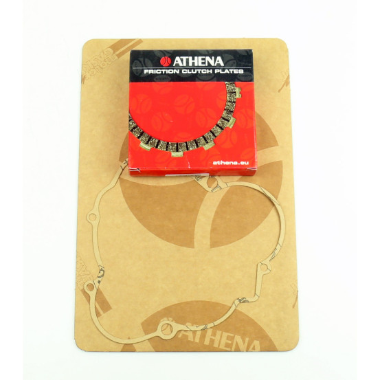 Disques garnis d'embrayage + joint de couvercle ATHENA - KTM