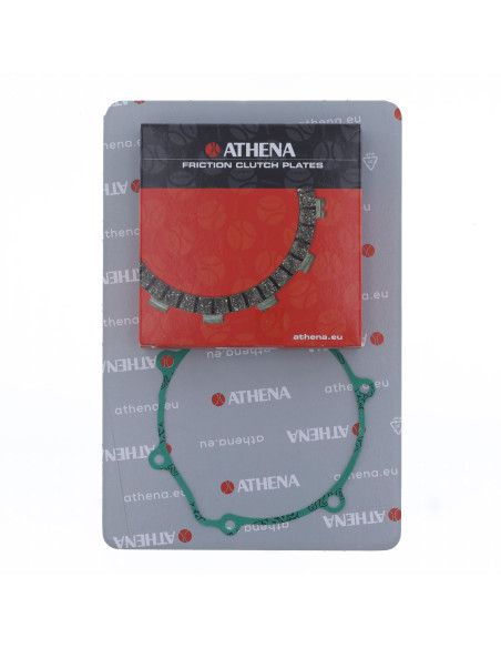 Disques garnis d'embrayage + joint de couvercle ATHENA - YAMAHA