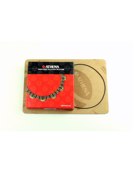 Disques garnis d'embrayage + joint de couvercle ATHENA - YAMAHA
