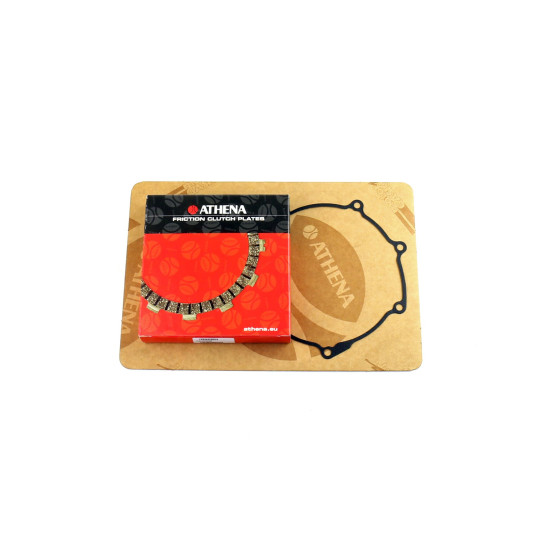 Disques garnis d'embrayage + joint de couvercle ATHENA - YAMAHA