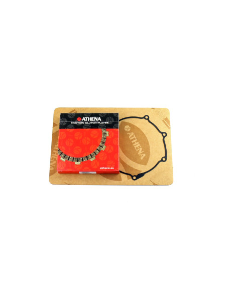 Disques garnis d'embrayage + joint de couvercle ATHENA - YAMAHA