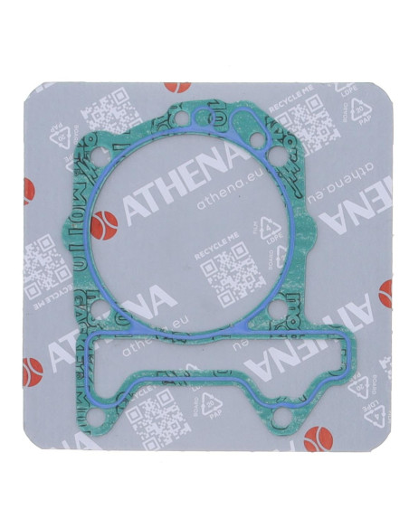 Joint d'embase ATHENA - Epaisseur 0,8mm - APRILIA - BENELLI - DERBI - GILERA - MALAGUTI - PEUGEOT - PIAGGIO
