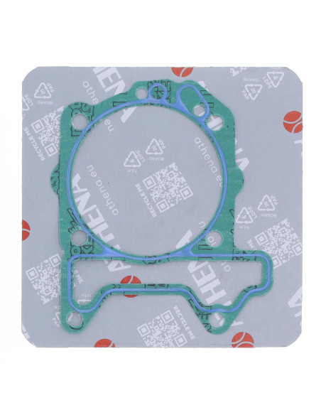 Joint d'embase ATHENA - Epaisseur 0,4mm - APRILIA - BENELLI - DERBI - GILERA - MALAGUTI - PEUGEOT - PIAGGIO