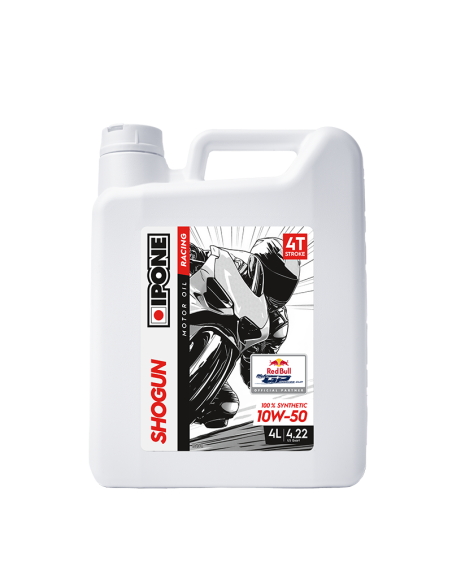Huile moteur 4T IPONE SHOGUN 10W50 4 Litres