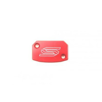 Couvercle de maitre cylindre frein avant SCAR GAS GAS KTM SHERCO Rouge