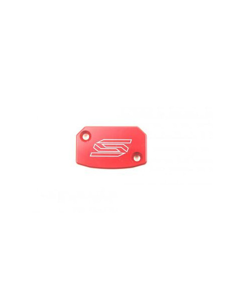 Couvercle de maitre cylindre frein avant SCAR GAS GAS KTM SHERCO Rouge