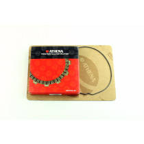 Kit disques embrayage garnis + Joint de couvercle embrayage ATHENA - BETA 250 RR 2014-2018 300 RR 2013-2017 2