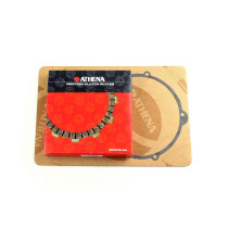 Kit disques embrayage garnis + Joint de couvercle embrayage ATHENA - GAS GAS 200 EC/SM 250 EC/MC/SM 300 EC/SM 400 EC 450 FSE 2