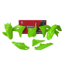 Kit plastiques RACETECH Kawasaki 450 KXF Origine 2024-2026