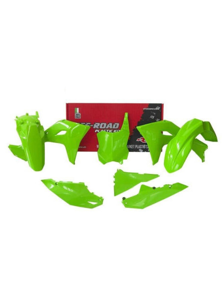 Kit plastiques RACETECH Kawasaki 450 KXF Origine 2024-2026