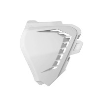 Caches boite à air - Blanc - ACERBIS TRIUMPH TF-X 250/450 2024-2025