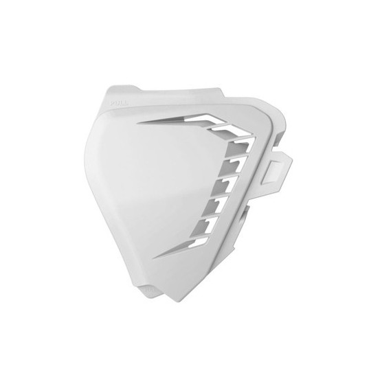 Caches boite à air - Blanc - ACERBIS TRIUMPH TF-X 250/450 2024-2025