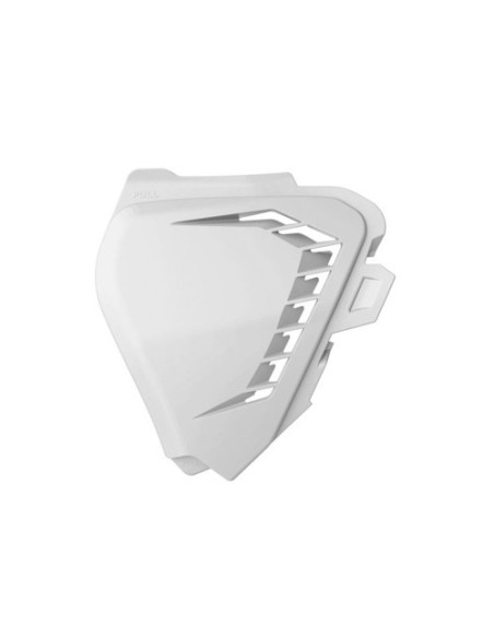 Caches boite à air - Blanc - ACERBIS TRIUMPH TF-X 250/450 2024-2025